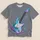 Neon Electric Guitar And Geometric Energy For Music Lovers And Live Concert Nights All-over Print Unisex T-shirt - 5