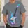 Neon Electric Guitar And Geometric Energy For Music Lovers And Live Concert Nights All-over Print Unisex T-shirt - 6