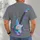 Neon Electric Guitar And Geometric Energy For Music Lovers And Live Concert Nights All-over Print Unisex T-shirt - 4