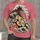Sushi Wave and Roll Scene for Casual Foodie Outings and Japanese Cuisine Fans All-over Print Unisex T-shirt - 1