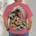 Sushi Wave and Roll Scene for Casual Foodie Outings and Japanese Cuisine Fans All-over Print Unisex T-shirt - 4