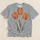 Orange Tulip Bouquet Botanical Art for Casual Spring Days and Everyday Style All-over Print Unisex T-shirt - 5