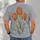 Orange Tulip Bouquet Botanical Art for Casual Spring Days and Everyday Style All-over Print Unisex T-shirt - 4