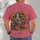 Tabby Cat Sunflowers and Pumpkins for Cozy Autumn Harvest Days All-over Print Unisex T-shirt - 4