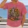 Tabby Cat Sunflowers and Pumpkins for Cozy Autumn Harvest Days All-over Print Unisex T-shirt - 2