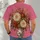 Vintage Floral Vase Bouquet for Everyday Casual Style and Garden Lovers All-over Print Unisex T-shirt - 4