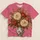 Vintage Floral Vase Bouquet for Everyday Casual Style and Garden Lovers All-over Print Unisex T-shirt - 5