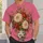 Vintage Floral Vase Bouquet for Everyday Casual Style and Garden Lovers All-over Print Unisex T-shirt - 6