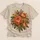 Orange Peony Bouquet for Casual Days and Garden Lovers, Vintage Botanical Style Apparel All-over Print Unisex T-shirt - 5