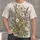Wildflower Meadow Blooms for Garden Walks and Everyday Style for Nature Loving Adults All-over Print Unisex T-shirt - 1