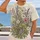 Wildflower Meadow Blooms for Garden Walks and Everyday Style for Nature Loving Adults All-over Print Unisex T-shirt - 2