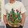 Colorful Cactus And Succulent Garden For Outdoor Adventures And Everyday Wear All-over Print Unisex T-shirt - 6