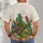 Colorful Cactus And Succulent Garden For Outdoor Adventures And Everyday Wear All-over Print Unisex T-shirt - 4