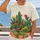 Colorful Cactus And Succulent Garden For Outdoor Adventures And Everyday Wear All-over Print Unisex T-shirt - 2