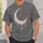 Melting Crescent Moon and Stars for Dreamy Night Sky Lovers and Cosmic Style Fans Everyday All-over Print Unisex T-shirt - 6