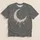 Melting Crescent Moon and Stars for Dreamy Night Sky Lovers and Cosmic Style Fans Everyday All-over Print Unisex T-shirt - 5