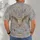 Owl And Moon Phases For Dreamy Stargazing Days And Casual Nature Lover Wear All-over Print Unisex T-shirt - 4