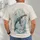 Whale And Pink Hibiscus Ocean Scene For Coastal Weekends And Everyday Relaxed Wear All-over Print Unisex T-shirt - 4