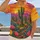 Desert Cacti and Sunset Blooms for Outdoor Adventures and Colorful Everyday Style Travel All-over Print Unisex T-shirt - 2