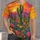 Desert Cacti and Sunset Blooms for Outdoor Adventures and Colorful Everyday Style Travel All-over Print Unisex T-shirt - 1