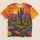 Desert Cacti and Sunset Blooms for Outdoor Adventures and Colorful Everyday Style Travel All-over Print Unisex T-shirt - 5