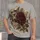 Botanical Hourglass Collage for Vintage Nature Lovers and Everyday Casual Wear Unisex All-over Print Unisex T-shirt - 1