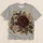 Botanical Hourglass Collage for Vintage Nature Lovers and Everyday Casual Wear Unisex All-over Print Unisex T-shirt - 5