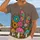 Colorful Butterfly, Wildflowers And Mushrooms For Whimsical Nature Days And Garden Lovers All-over Print Unisex T-shirt - 2