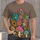 Colorful Butterfly, Wildflowers And Mushrooms For Whimsical Nature Days And Garden Lovers All-over Print Unisex T-shirt - 1