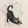 Playful Stretching Cat Sketch for Everyday Casual Style and Thoughtful Cat Lover Gifts All-over Print Unisex T-shirt - 5