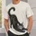 Playful Stretching Cat Sketch for Everyday Casual Style and Thoughtful Cat Lover Gifts All-over Print Unisex T-shirt - 6
