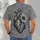 Anatomical Heart With Daisy for Everyday Alternative Style and Nature Lovers All-over Print Unisex T-shirt - 4