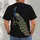 Ornate Jeweled Peacock on Branch for Everyday Style and Nature Lovers of All Ages All-over Print Unisex T-shirt - 4