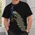 Ornate Jeweled Peacock on Branch for Everyday Style and Nature Lovers of All Ages All-over Print Unisex T-shirt - 6