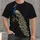 Ornate Jeweled Peacock on Branch for Everyday Style and Nature Lovers of All Ages All-over Print Unisex T-shirt - 1