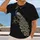 Ornate Jeweled Peacock on Branch for Everyday Style and Nature Lovers of All Ages All-over Print Unisex T-shirt - 2