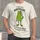 Nonchalant Frog With Coffee for Dry Humor Lovers and Casual Everyday Style All-over Print Unisex T-shirt - 1