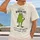 Nonchalant Frog With Coffee for Dry Humor Lovers and Casual Everyday Style All-over Print Unisex T-shirt - 2