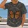 Monarch Butterfly Floral Wreath for Nature Lovers and Everyday Outdoor Adventures All-over Print Unisex T-shirt - 2