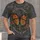 Monarch Butterfly Floral Wreath for Nature Lovers and Everyday Outdoor Adventures All-over Print Unisex T-shirt - 1