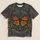 Monarch Butterfly Floral Wreath for Nature Lovers and Everyday Outdoor Adventures All-over Print Unisex T-shirt - 5