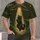 Vintage UFO Abduction Cat Art for Retro Casual Outings and Everyday Wear All-over Print Unisex T-shirt - 1