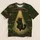 Vintage UFO Abduction Cat Art for Retro Casual Outings and Everyday Wear All-over Print Unisex T-shirt - 5