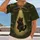 Vintage UFO Abduction Cat Art for Retro Casual Outings and Everyday Wear All-over Print Unisex T-shirt - 2