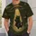 Vintage UFO Abduction Cat Art for Retro Casual Outings and Everyday Wear All-over Print Unisex T-shirt - 6