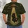 Vintage UFO Abduction Cat Art for Retro Casual Outings and Everyday Wear All-over Print Unisex T-shirt - 4