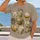 Cute Cats in Teacups and Boba Drinks for Cozy Cafe Days and Cat Lovers Everyday All-over Print Unisex T-shirt - 2