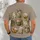 Cute Cats in Teacups and Boba Drinks for Cozy Cafe Days and Cat Lovers Everyday All-over Print Unisex T-shirt - 4