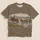 Horse Herd by a Quiet River for Nature Walks, Country Living and Outdoor Escapes All-over Print Unisex T-shirt - 5