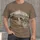 Horse Herd by a Quiet River for Nature Walks, Country Living and Outdoor Escapes All-over Print Unisex T-shirt - 1